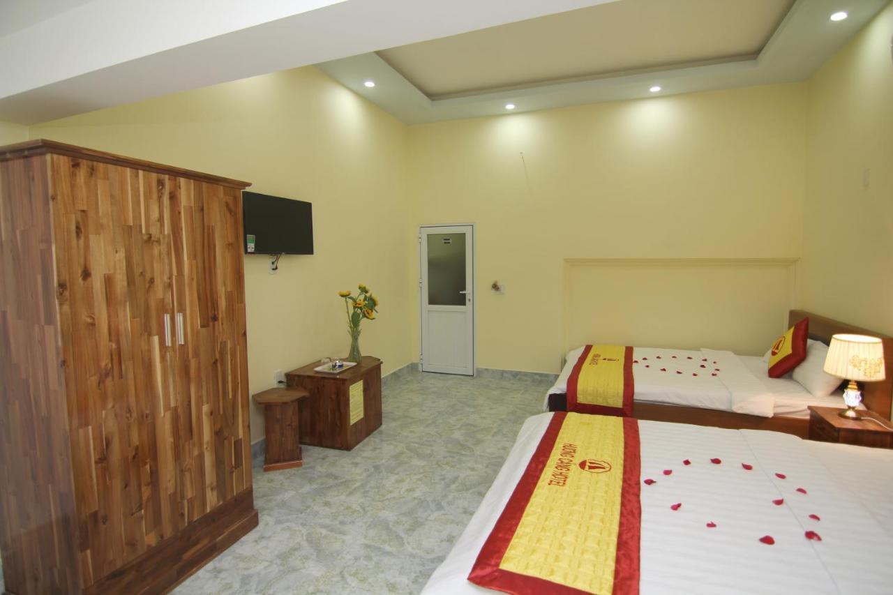 Huong Cang Sea View Hotel Dong Khe Sau Exterior foto