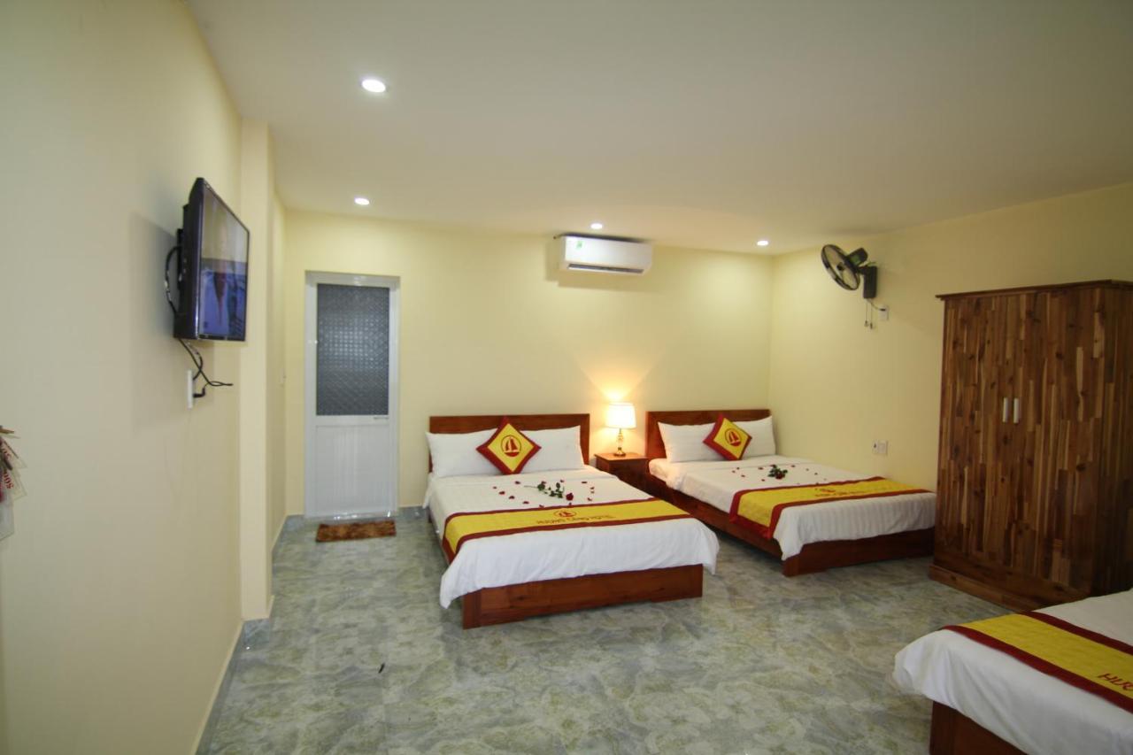 Huong Cang Sea View Hotel Dong Khe Sau Exterior foto