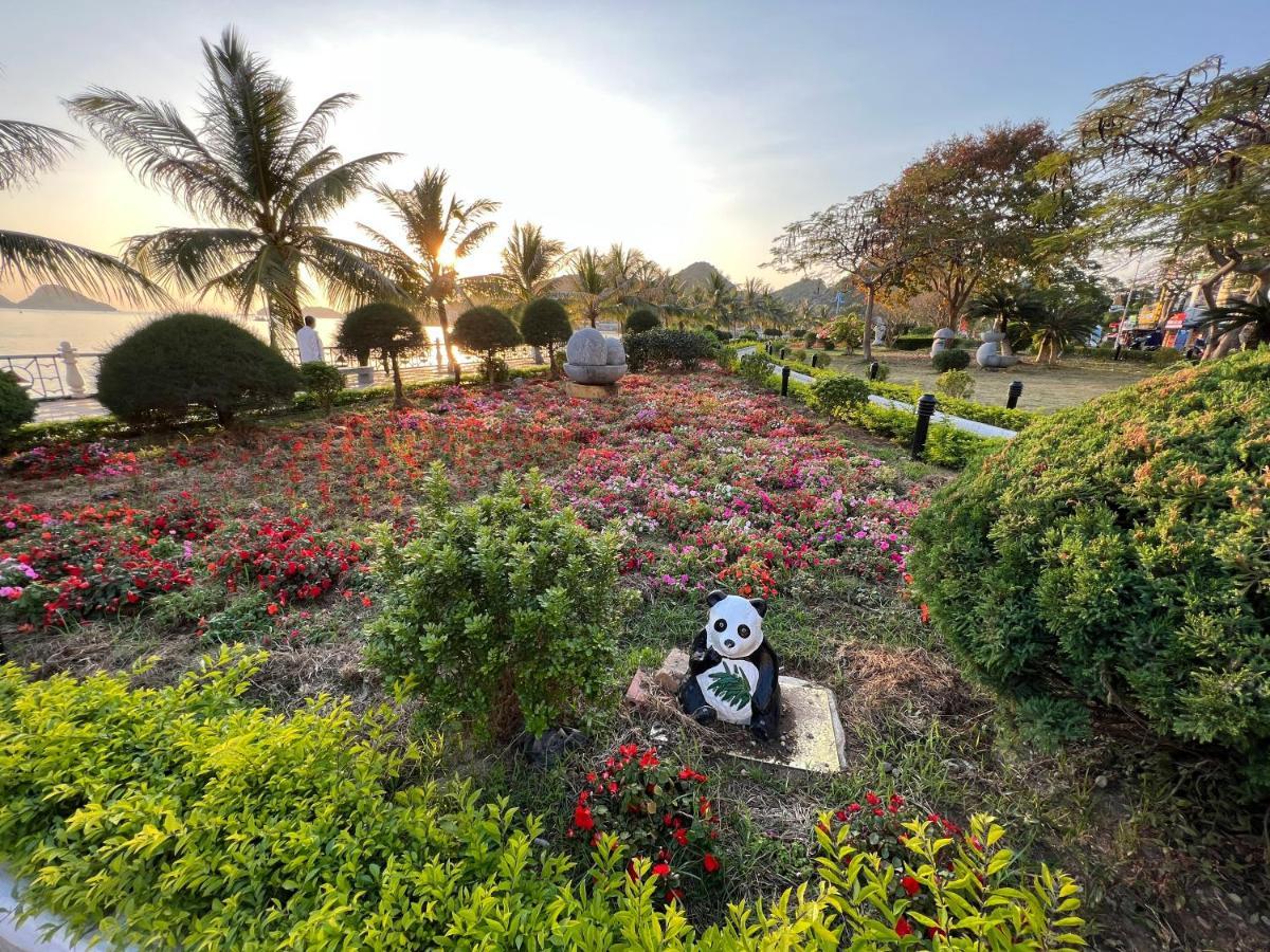 Huong Cang Sea View Hotel Dong Khe Sau Exterior foto