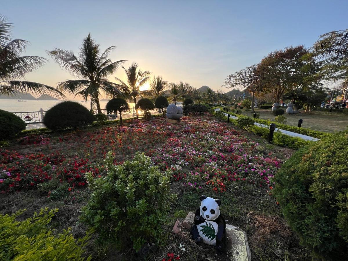 Huong Cang Sea View Hotel Dong Khe Sau Exterior foto