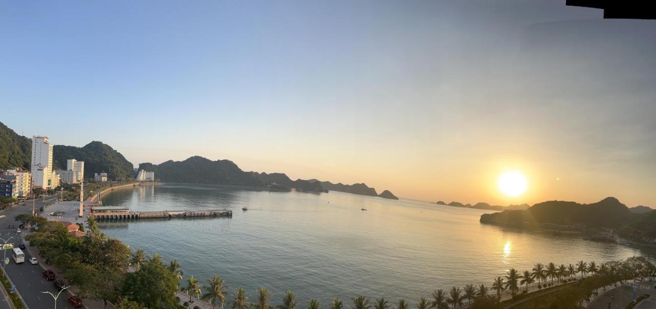Huong Cang Sea View Hotel Dong Khe Sau Exterior foto