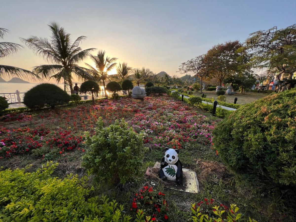 Huong Cang Sea View Hotel Dong Khe Sau Exterior foto
