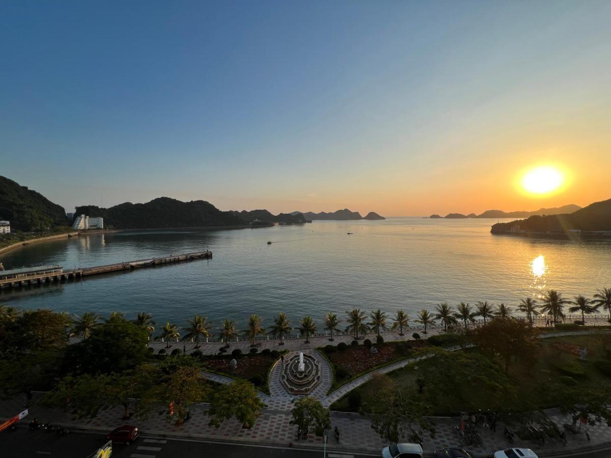 Huong Cang Sea View Hotel Dong Khe Sau Exterior foto