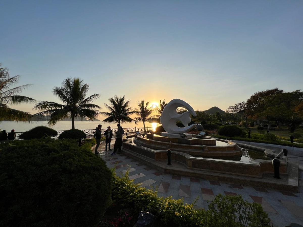 Huong Cang Sea View Hotel Dong Khe Sau Exterior foto