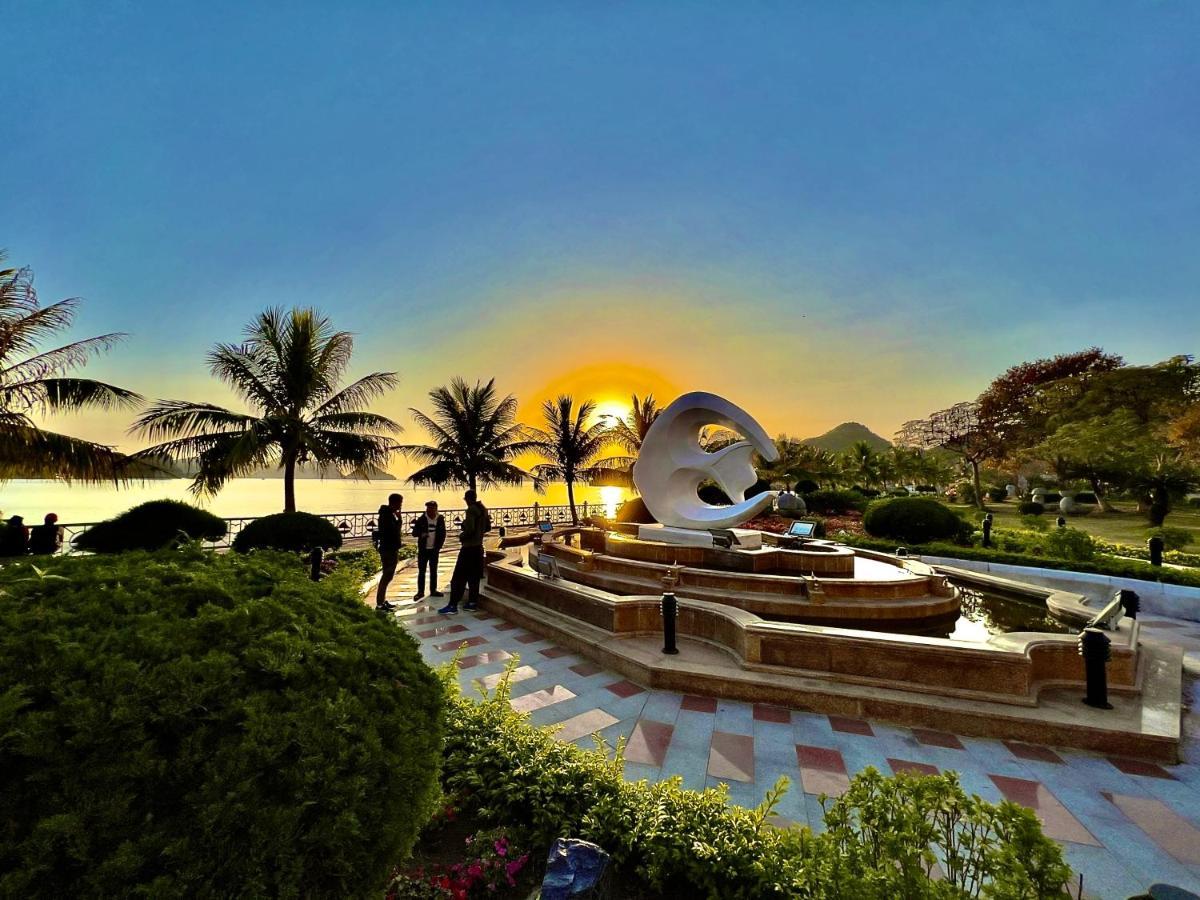 Huong Cang Sea View Hotel Dong Khe Sau Exterior foto