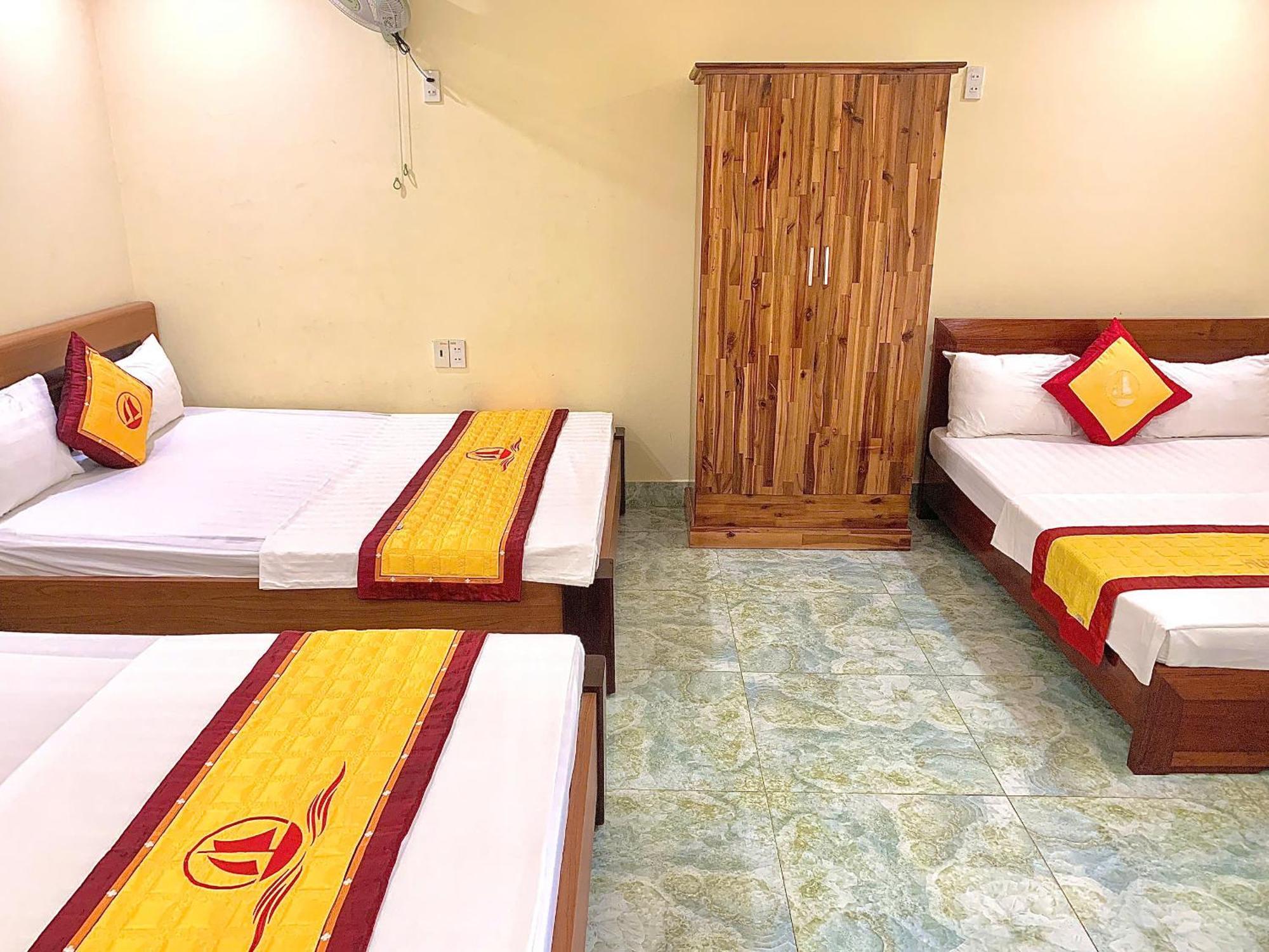 Huong Cang Sea View Hotel Dong Khe Sau Exterior foto