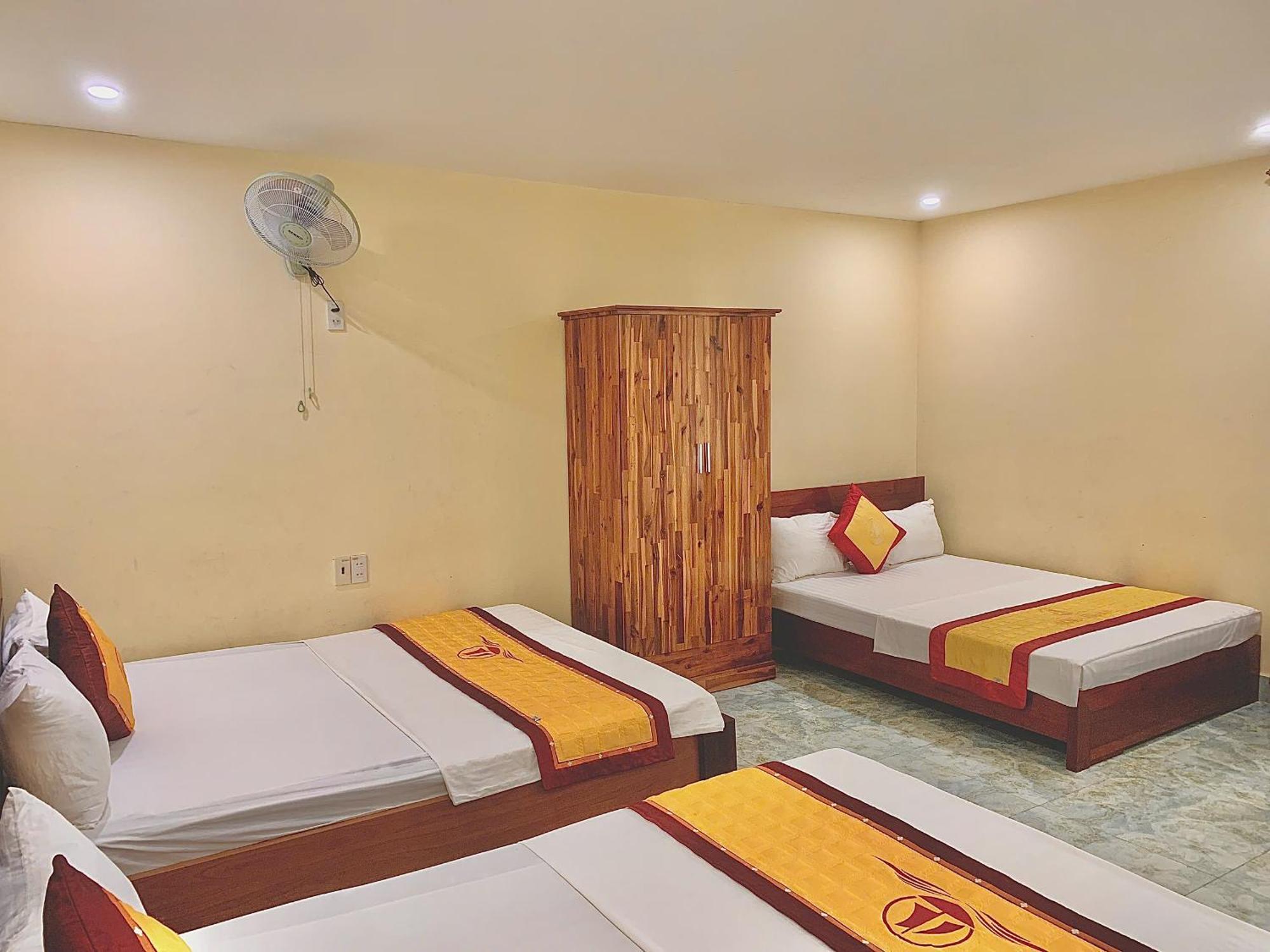 Huong Cang Sea View Hotel Dong Khe Sau Exterior foto