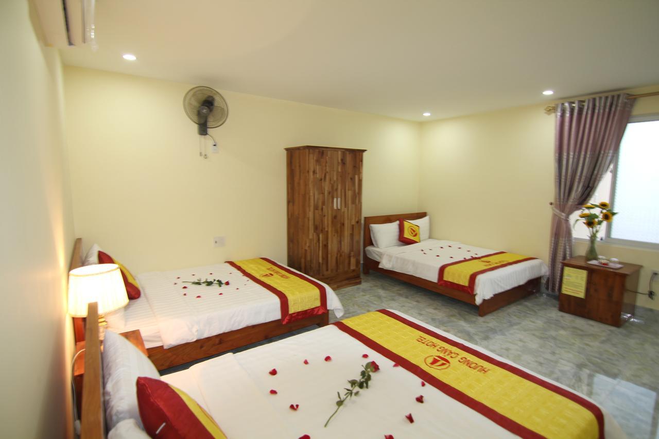 Huong Cang Sea View Hotel Dong Khe Sau Exterior foto