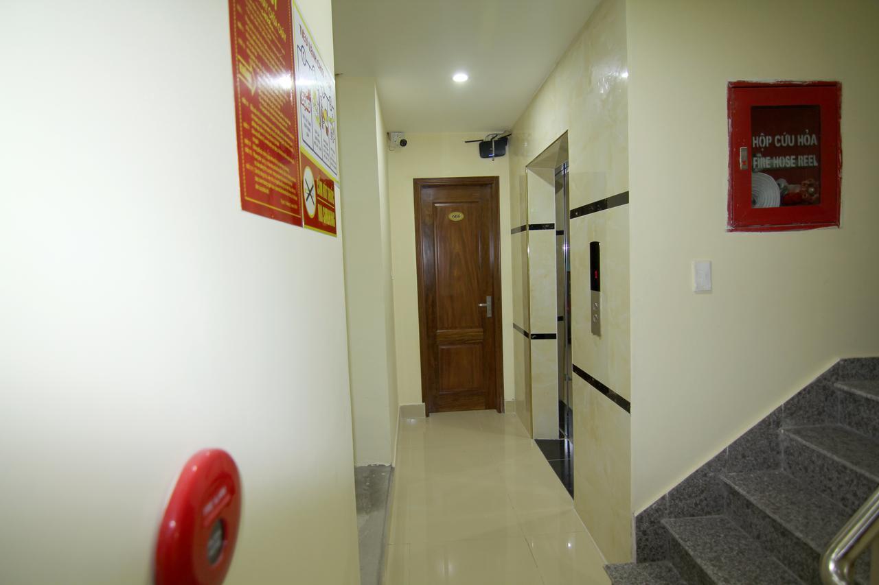 Huong Cang Sea View Hotel Dong Khe Sau Exterior foto