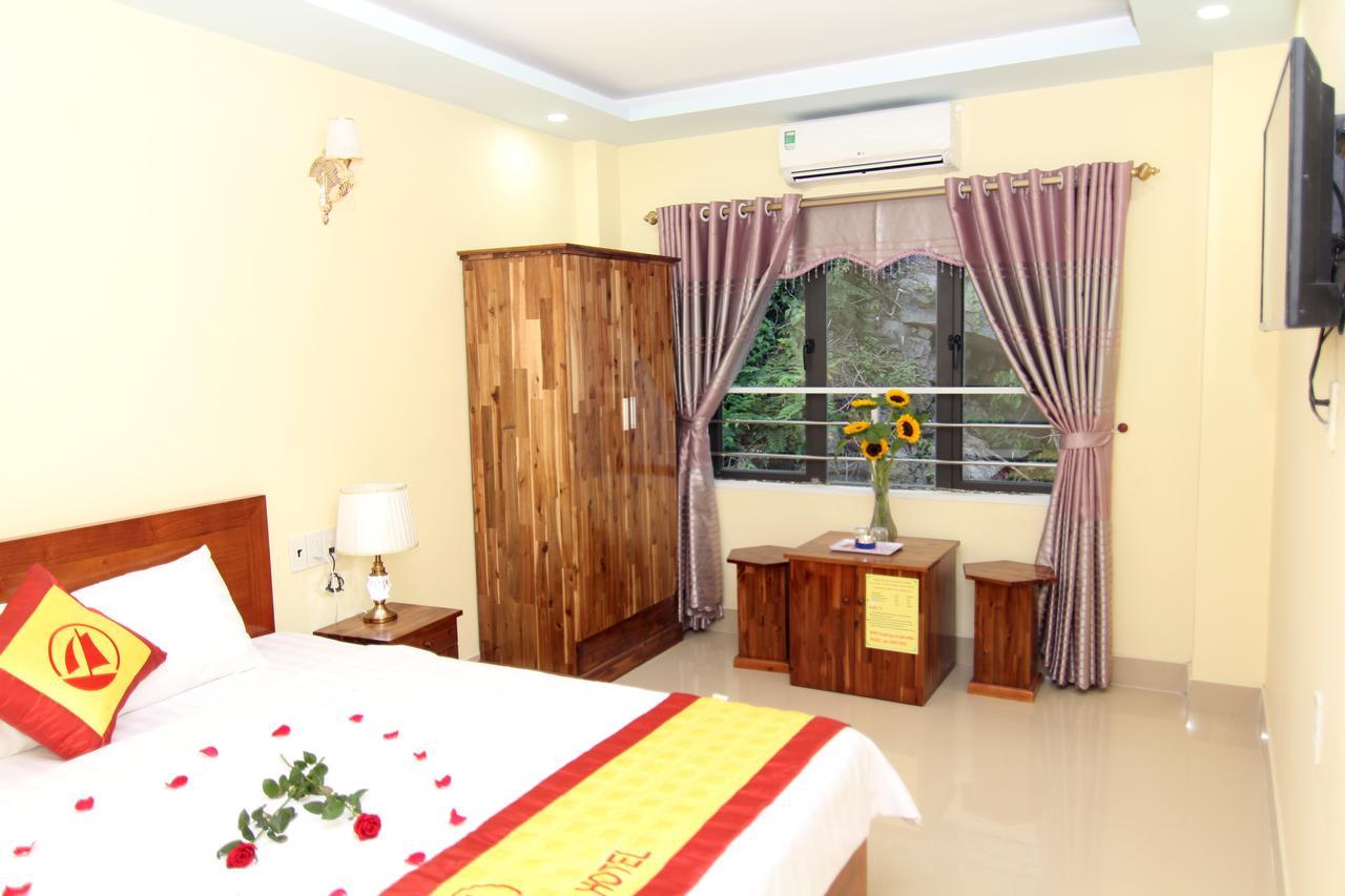 Huong Cang Sea View Hotel Dong Khe Sau Exterior foto