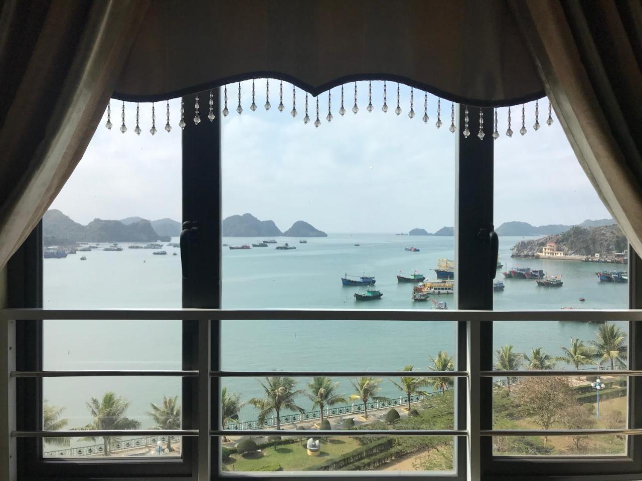 Huong Cang Sea View Hotel Dong Khe Sau Exterior foto